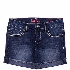 Lee Girls Flap Pocket Shorts